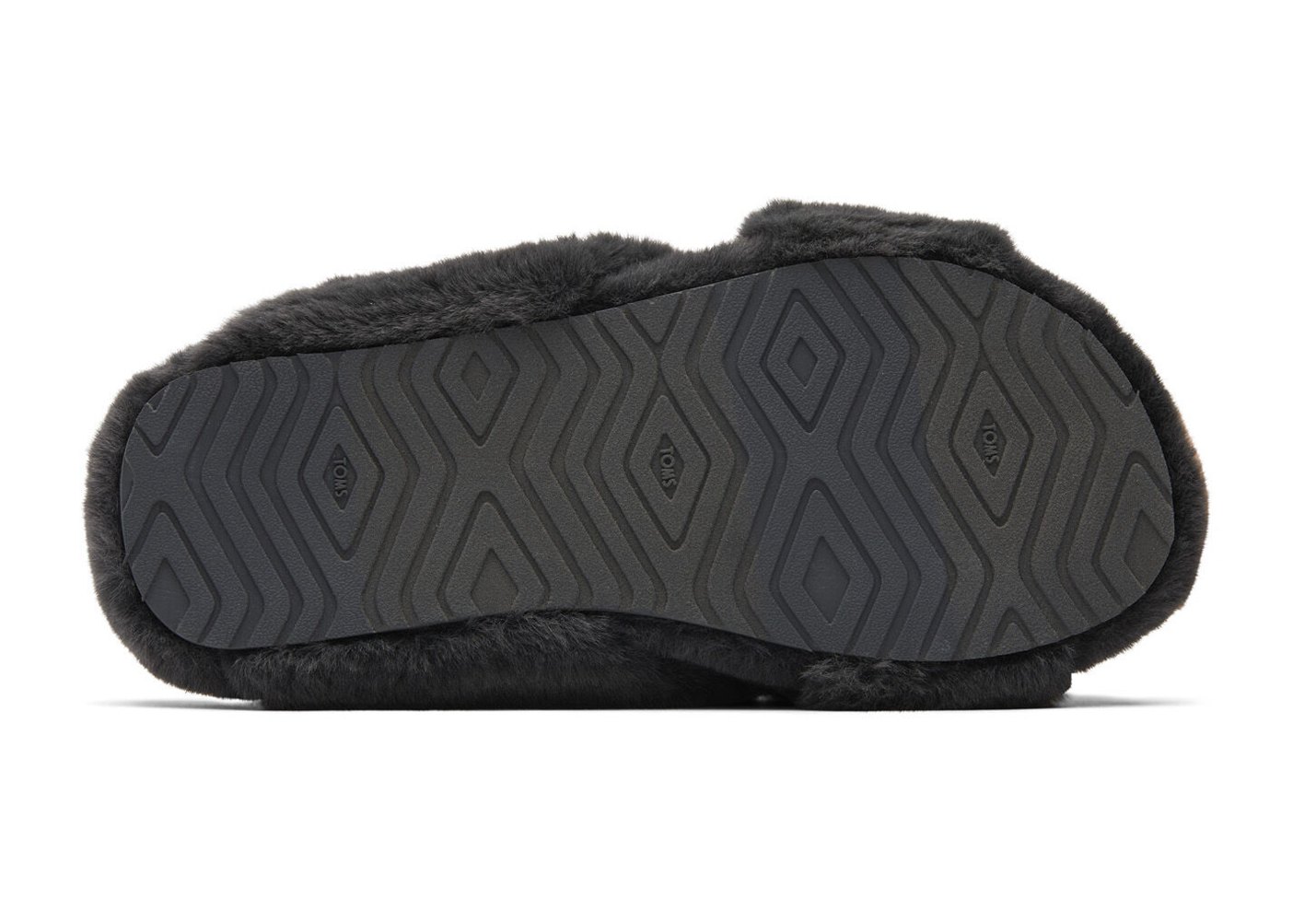 Toms Susie Slipper Black - Womens - 40581-QWYK